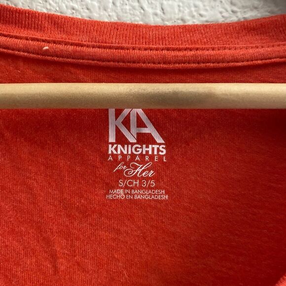 Oklahoma State Cowboys L/S Shirt Small KA Knights Apparel 3-5 NWT - Picture 4 of 4
